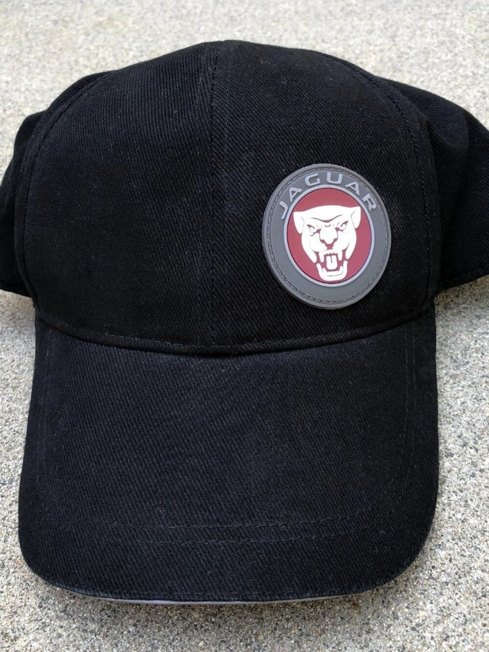 JAGUAR Official Licensed Baseball Hat Men's Black Cars Adjustable Cap